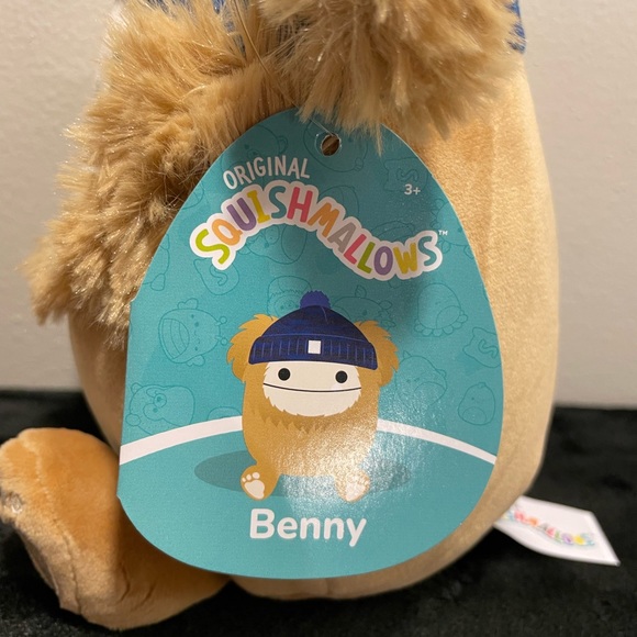 7.5” Benny the Bigfoot Squishmallow - Picture 5 of 5